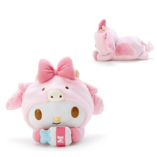 ตุ๊กตา doll ปีวัว ลาย My Melody 19 x 22.5 x 16 ซม / MyMelody mm