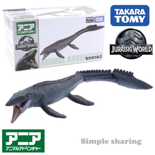 โมเดล Takara Tomy Jurassic World Mosasaurus