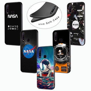 เคสโทรศัพท์มือถือลาย Nasa สําหรับ Vivo Y11 Y17 Y12 Y5S Y53 Y55 Y55S Y69 Y71 Y81 Y91C Y95 Y93 Y 91