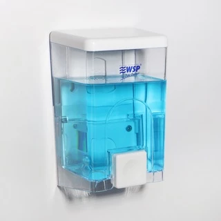 WSP ที่กดสบู่เหลว 1 ช่อง ที่กดสบู่เหลวติดกำแพง ที่กดสบู่ ขนาด 1,000 ml. รุ่น WF-021