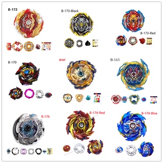 Beyblade Burst GT B-173 Infinite Achilles Dm 1B B-174 อุปกรณ์เสริมเบรคลิมิตสําหรับรถจักรยานยนต์