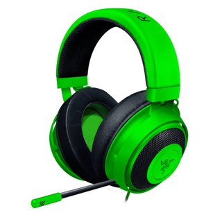 HEADSET (หูฟัง) RAZER KRAKEN MULTI-PLATFORM ( BLACK / GREEN ) GAMING GEAR สินค้ารับประกัน 2 ปี