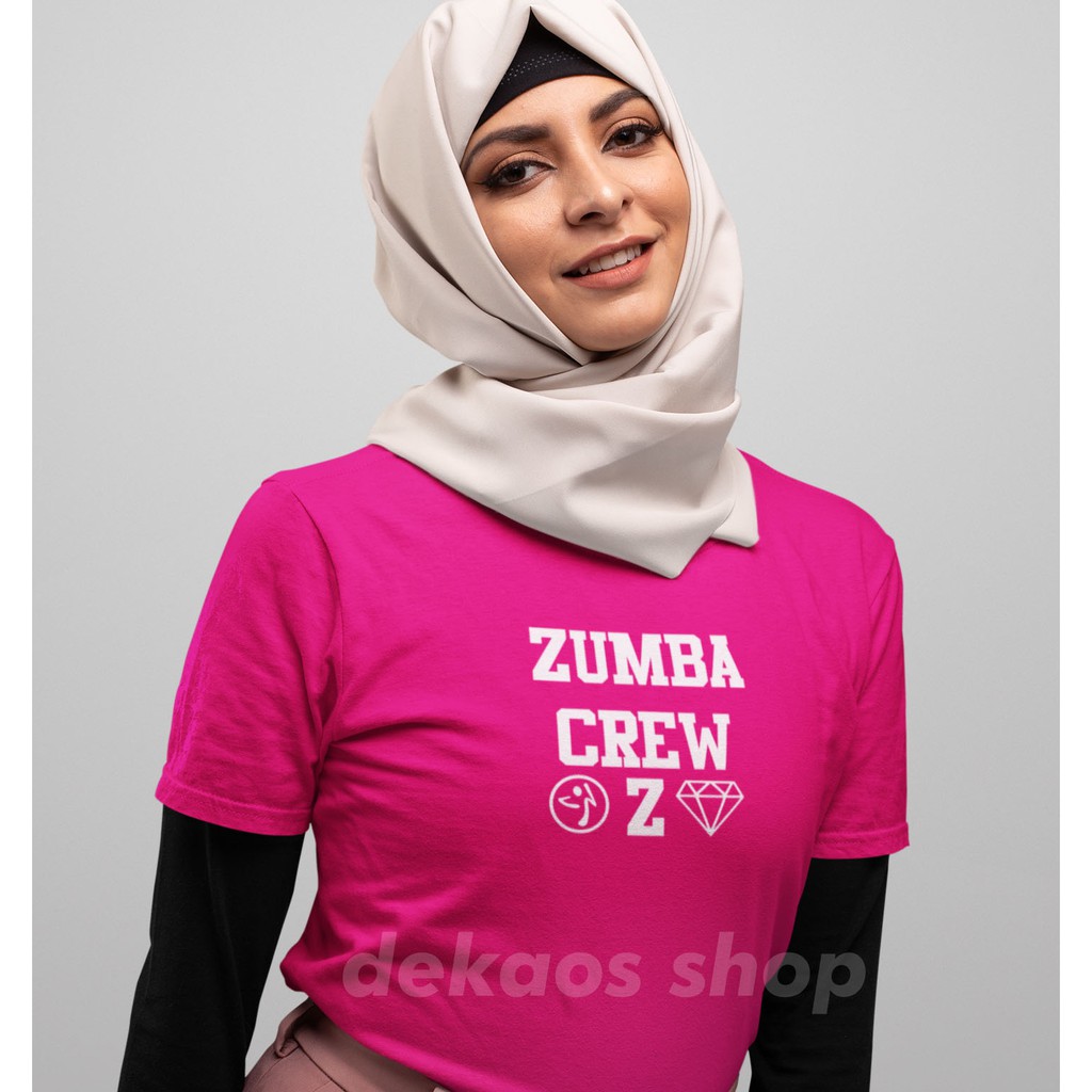 เสื้อยืด ZUMBA TOP / ZUMBA / เสื้อยืด ZUMBA / เสื้อผ้า ZUMBA / เสื้อท็อปผู้หญิง ZUMBA / DEKAOS 285