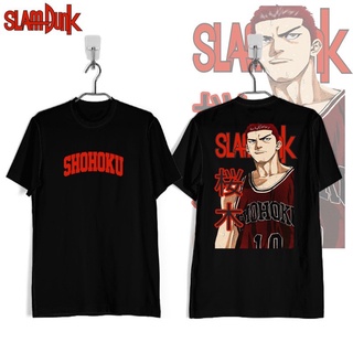 เสื้อยืดชาย - อะนิเมะทางกฎหมาย Tee / เสื้อยืดร้อน Slam Dunk - Sakuragi อะนิเมะเสื้อยืดสําหรับผู้ชาย