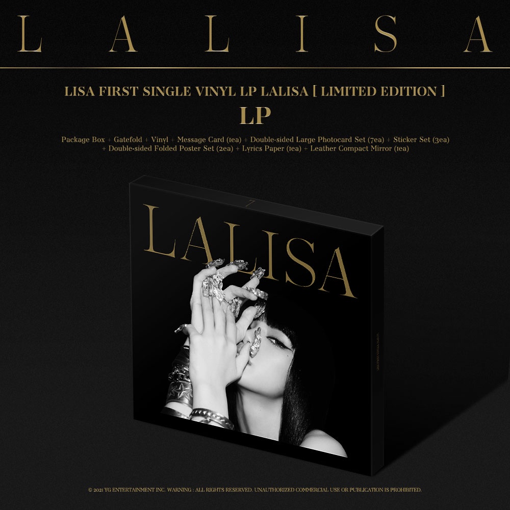 [plns] เครื่องเล่นแผ่นเสียง Lalisa