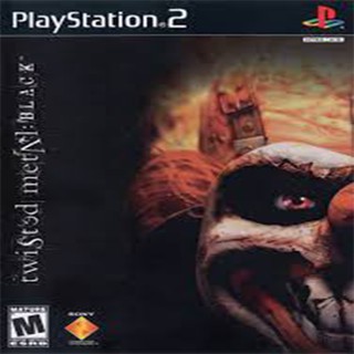 แผ่นเกมส์[PlayStation2]Twisted Metal - Black (USA)