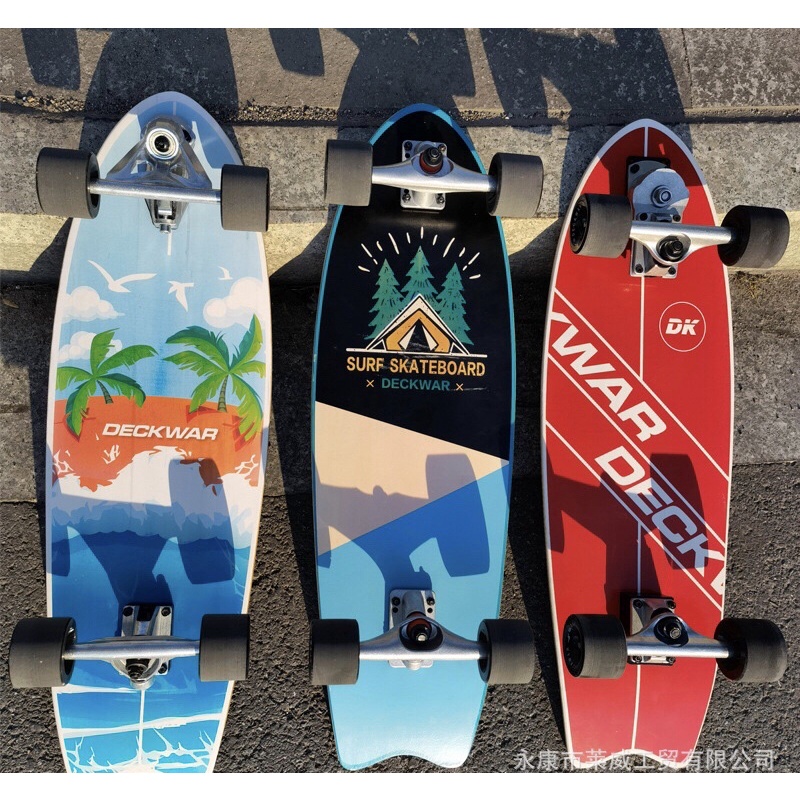 Deckwar  Surfskate 32” CX7 และ S7 พร้อมส่ง