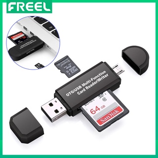 Otg อะแดปเตอร์การ์ดรีดเดอร์ Micro SD USB 3.0 2.0 Type C สําหรับแฟลชไดรฟ์ USB Micro SD