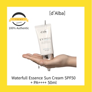 [DALBA] Uv Essence Waterfull ครีมกันแดด 50 มล.