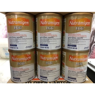 Nutramigen นูตรามิเยน นมผง เอนฟา สำหรับ เด็กที่แพ้โปรตีนนมวัว  และการดูดซึมแลคโตส Enfa ขนาด 400 กรัม 6 กระป๋อง