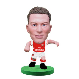 โมเดลนักฟุตบอล SoccerStarz ลิขสิทธิ์แท้จากสโมสร Arsenal - Stephan Lichtsteiner 2019