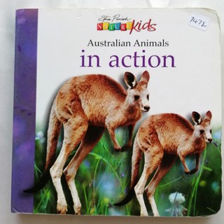 Australian Animals in action, Board Book by Nature Kids -55