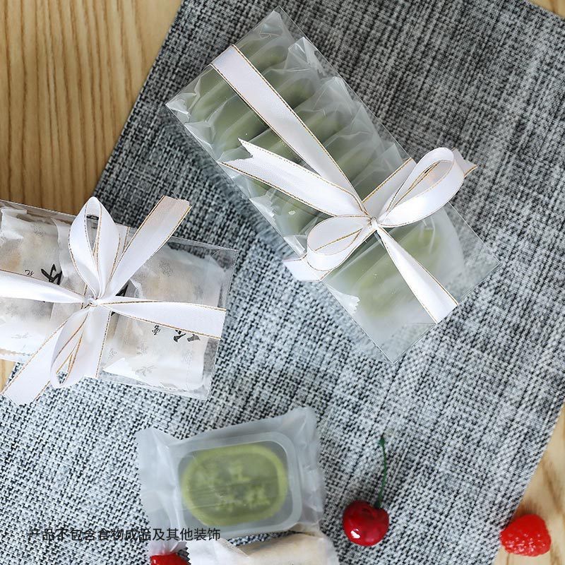 กล่องขนมคุกกี้ใส กล่องใส กล่องขนมน่ารัก •พร้อมส่ง• - รูปที่ 4