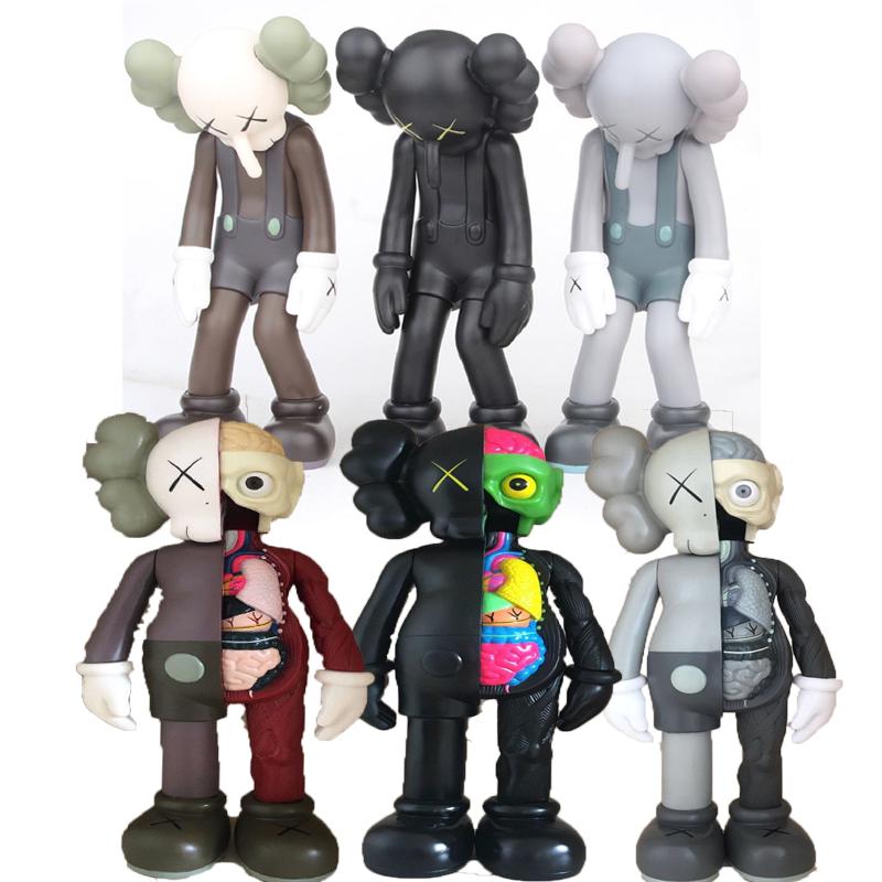 ของเล่นฟิกเกอร์ Kaws Companion flayed Open Dissected and Long Nose