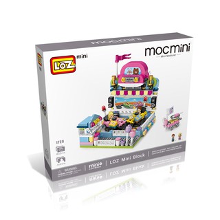 LOZ เลโก้ MocMini Bumper Car (รหัสสินค้า 1728)