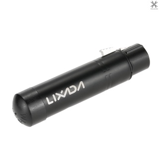 #Thper Lixada 2.4G ISM DMX512 ตัวรับสัญญาณไร้สาย 3 Pins ตัวเมีย XLR ไฟ LED สําหรับเวที ปาร์ตี้