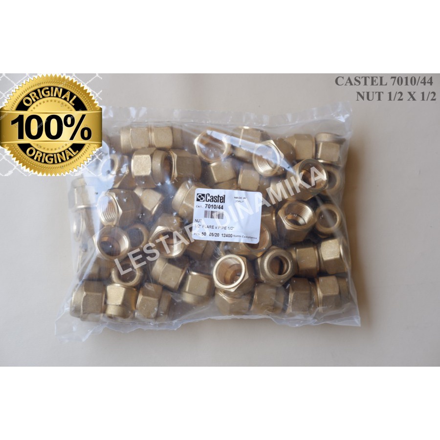 Castel Flare Nut 1/2" 7010/44