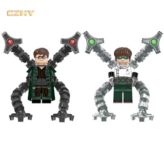 ของเล่นฟิกเกอร์ Doctor Octopus Spider-Man NWH ขนาดเล็ก