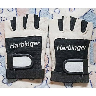 HARBINGERถุงมือฟิตเนส ถุงมือยกน้ำหนัก ถุงมือออกกำลังกาย Fitness Glove ถุงมือจักรยาน