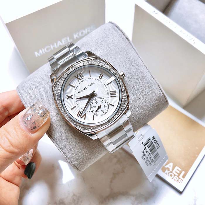 michael kors bryn stainless steel watch