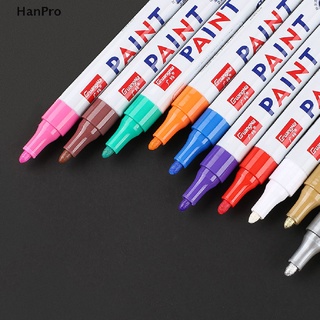 Hanpro&gt; ปากกามาร์กเกอร์ กันน้ํา หลากสี สําหรับวาดภาพระบายสี นักเรียน