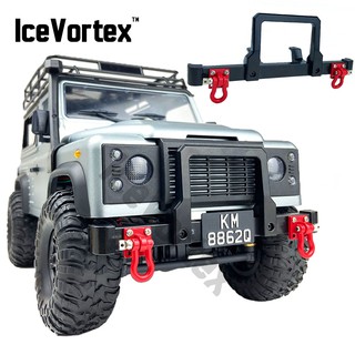 Icevortex บอร์ดกันชนหน้าโลหะ อะไหล่อัพเกรด สําหรับรถบังคับ MN D90 D91 MN99 MN99s 1/12 4WD