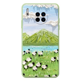 Dmy เคสโทรศัพท์มือถือ ซิลิโคนนิ่ม กันกระแทก ลาย 3D สําหรับ huawei mate 30 40 20X 10 Pro 20 P30 lite nova 4e P20