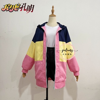 ยะบอย กงมิง  Eiko ชุดคอสเพลย์ เสื้อลําลอง ทรงหลวม แฟชั่น