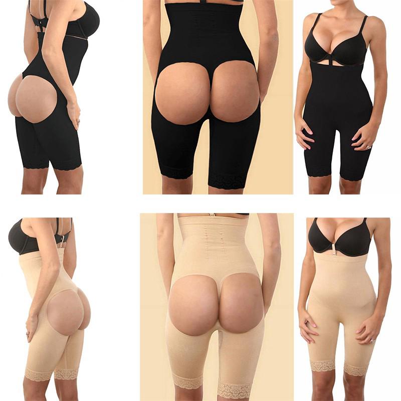 กางเกงกระชับสัดส่วน ผู้หญิง เข็มขัด Women Panty Girdle Seamless Butt Lifter Body Shapewear Brief