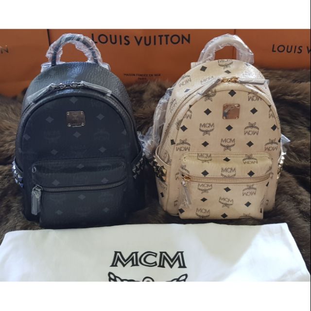 Mcm bagpack