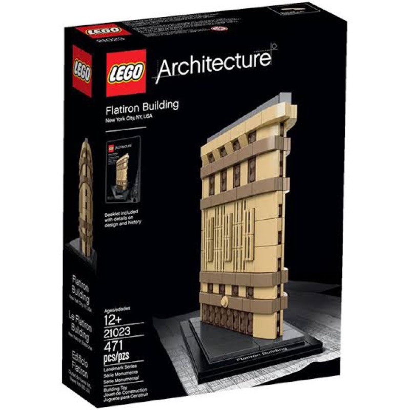 LEGO Architecture 21023 Flatiron Building ของใหม่ ของแท้💯(มีรูปสินค้าจริง)