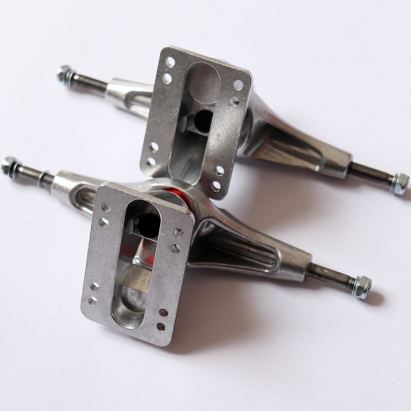 Truck De Skateboard CX4 C5 - Pour Longboard, Surfskate, Fish Board - Aluminium 6.25 Pouces