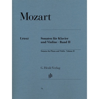 MOZART Violin Sonatas, Volume II (HN78)