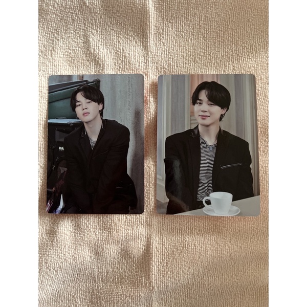 BTS PTD JIMIN Photocard Loose Item