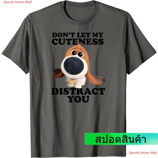 The Secret Life of Pets 2 Distracting T-Shirt เสื้อยืด ins คู่รัก เด็กผู้ชาย เสื้อ ผู้หญิง