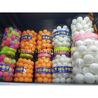 ลูกปิงปอง 3 ดาวแท้ ( 60ลูก ยกกระปุก ) กีฬาปิงปอง ปิงปอง Table tennis ball table tennis sports ping pong