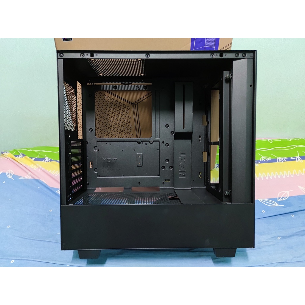 ATX CASE NZXT H510 FLOW (ดำ) [มือสอง]