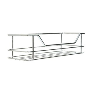 ชั้นแขวนติดผนัง 1 ชั้น ZIM P802 สเตนเลสBATH RACK 1 TIBER ZIM P802 STAINLESS