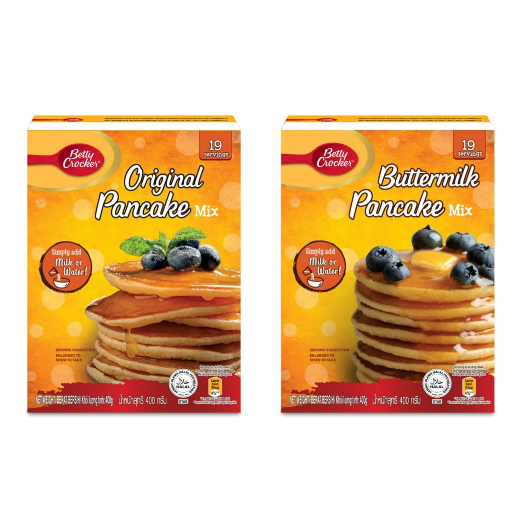 Betty Crocker Pancake Mix 400g - / นมเนย - IJ