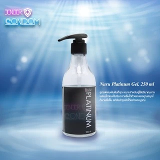 Nuru gel เจลหล่อลื่นนูรุ ขนาด 250ML. รวมรุ่น 5 สูตร Hard, Medium, Standard, Platinum, Gold.