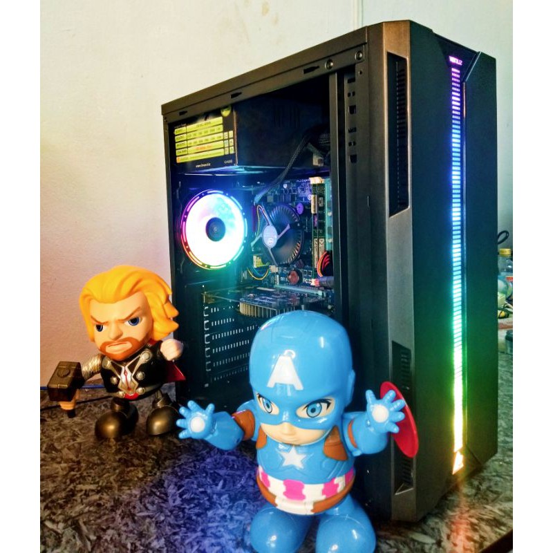 🔰คอมมือสอง เล่นเกม🔰Core i5 3470 /ram8/Gtx750ati2 G ddr5 /ssd120/hdd500/💰 (เฉพาะเคส)