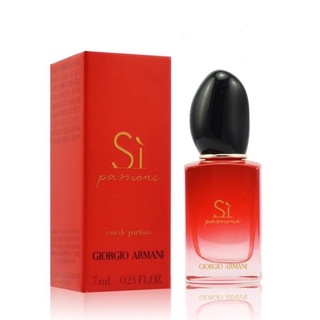 น้ำหอม Giorgio Armani Si EDT 7 ml. ขนาดพกพา แบบแต้ม พร้อมกล่อง แท้ 100%