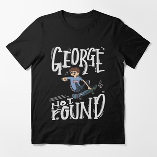 เสื้อยืดอินเทรนด์ผู้ชายอินเทรนด์ผู้หญิงเสื้อสเก็ตบอร์ด george เลือกลายได้S-3XL