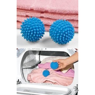 ลูกบอลซักผ้า Dryer Balls ลูกบอลซักผ้าสะอาด ลูกบอลซักผ้า นวัตกรรมใหม่ในการซักผ้า เพียงใส่ ดรายเออร์บอล ลงในเครื่องซักผ้า