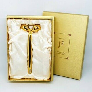 ✅ ไม้นวดต่อต้านริ้วรอย The history of whoo Bichup Gold Anti-Aging Massage Roller ของแท้💯%