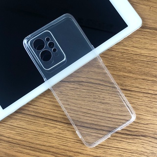 เคสโทรศัพท์มือถือ TPU นิ่ม แบบใส ป้องกันกล้อง ปิดด้านหลัง สําหรับ Realme GT Neo2 Neo 2 GT2 Pro 3T 2T T Neo2T Flash X7 Max Q3 Pro 5G