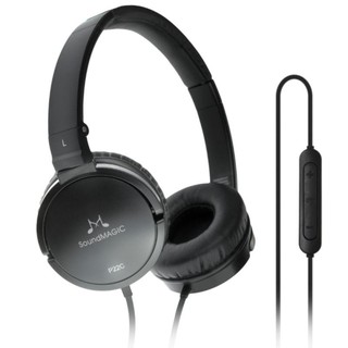 Soundmagic P22C หูฟังพร้อมไมค์รีโมท ประกันศูนย์ไทย 1 ปี (สีดำ)