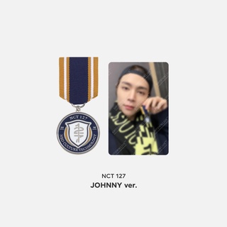 [ONHAND] NCT 127 SMCU EMBLEM BADGE - SMCU EXPRESS@KWANGYA