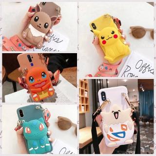 เคสโทรศัพท์มือถือลายการ์ตูน Pokemon สําหรับ Xiaomi Redmi 5 , 6 , 6 Pro , 7 , 8 , Redmi S 2 / Y2 , Mi Poco F 1