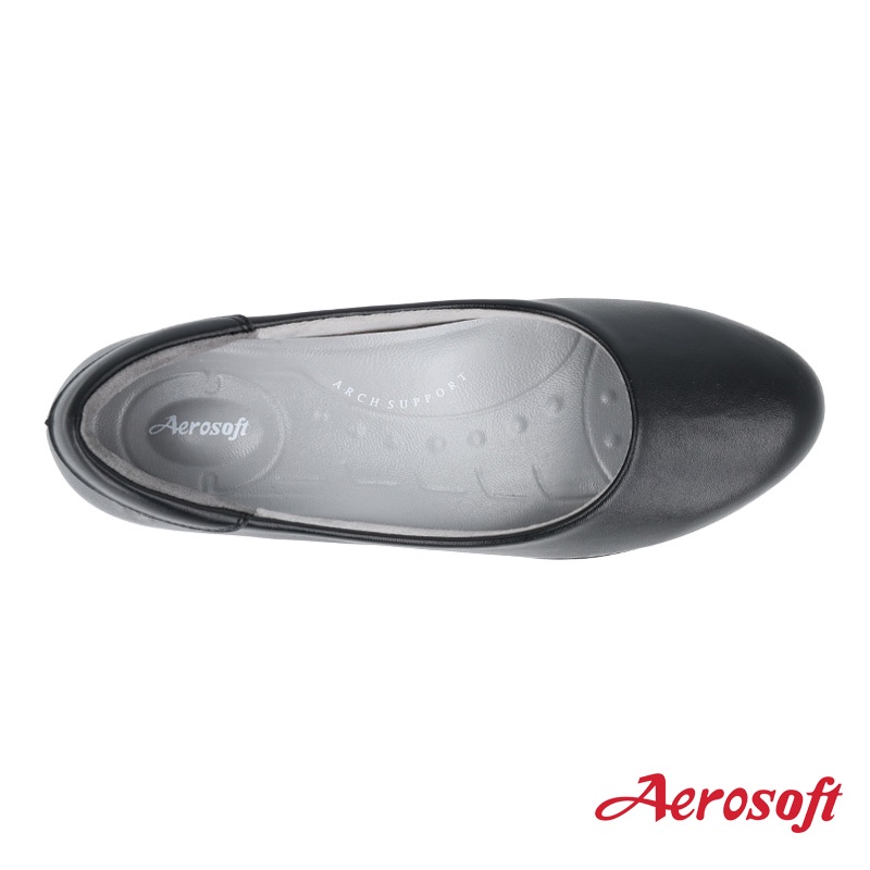 Aerosoft (แอโร่ซอฟ)  รองเท้าคัชชูเพื่อสุขภาพ รุ่น CW3433(ไม่มีหมุดโลโก้)